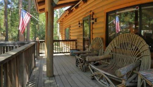 Eagles Nest - Natural Log Cabin with Guest House - Foto 3, Other