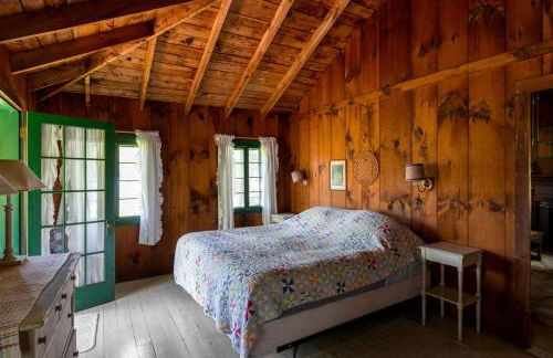 Six Person Cabin Rental on a Lake in the Upper Valley of New Hampshire - Foto 7