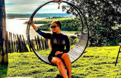 Chalé Mirante, piscina, cachoeira, lago e vista espetacular em Alexânia Goiás - Foto 37