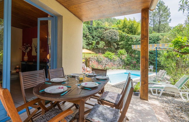 Serene Holiday Home in Les Salelles With Swimming Pool - Foto 52