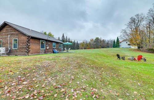 High Peak Heaven Cozy Log Cabin on 1 Acre! - Foto 27