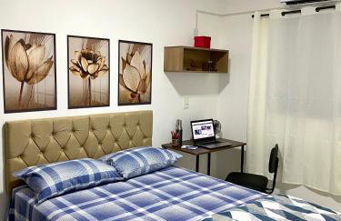 Apto no centro perto do Shopping com 2 Quartos de Casal ArCond WiFi 500megas HomeOffice e Garagem em Dourados - Photo 7