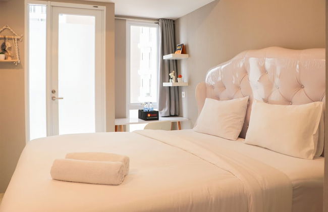 Restful And Simply Studio Tokyo Riverside Pik 2 Apartment - Foto 2