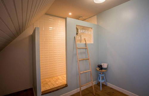 hjem Port Blanc A breathtaking setting facing th - Foto 47