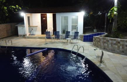 Casa inteira, com sauna, piscina ozonizada, praia Enseada dos Corais, Cabo de Santo Agostinho, Pernambuco, Brasil - Foto 66