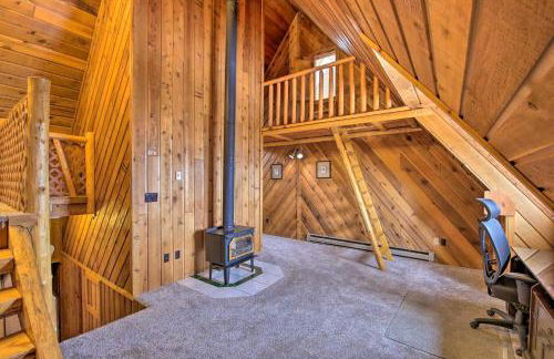 A-Frame Home with Breathtaking Views and Hot Tub! - Foto 15