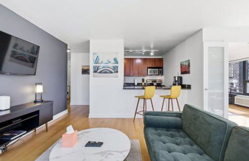 2bd River North Million Dollar Views! Parking Incl condo - Foto 16