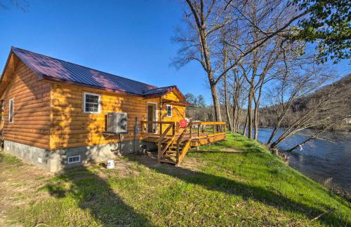 Smoky Mountain Cabin with Hot Tub and River Views! - Foto 19