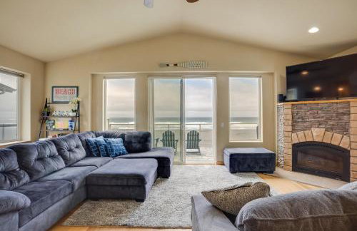 Gold Beach Retreat Private Hot Tub and Ocean Views! - Foto 3