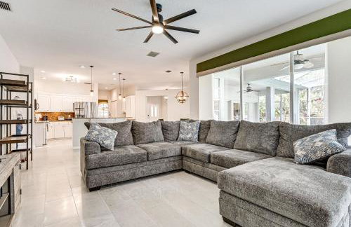 Dock, Lanai and Pool! Modern Red Bug Lake Retreat - Foto 10