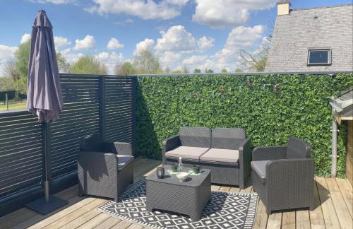 Gîte La Terrasse du 37 - Foto 28