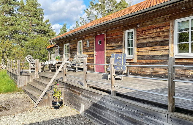 4 Star Holiday Home in Borgholm - Photo 1