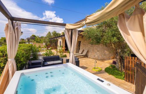 TRULLO VISTA MARE - Mini piscina riscaldata con idromassaggio - Foto 10