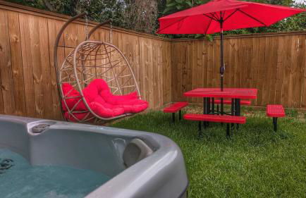 Viral Pink Home Houston B Hot Tub NRG Med Ctr - Foto 6