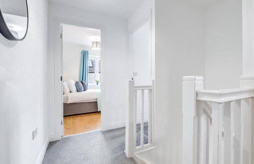 Contractors Retreat 3 bedroom house, sleeps up to 7, free parking - Foto 42