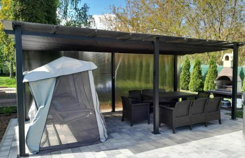 Domek pod Brzozami z jacuzzi ,grillem i tarasem - Foto 21