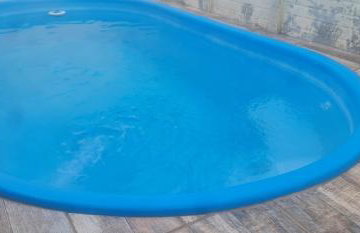 Casa 3 min Shopping Pelotas- Com 1 Suíte, 2 Quartos Climatizados, Piscina e Estacionamento 2 carros - Foto 10