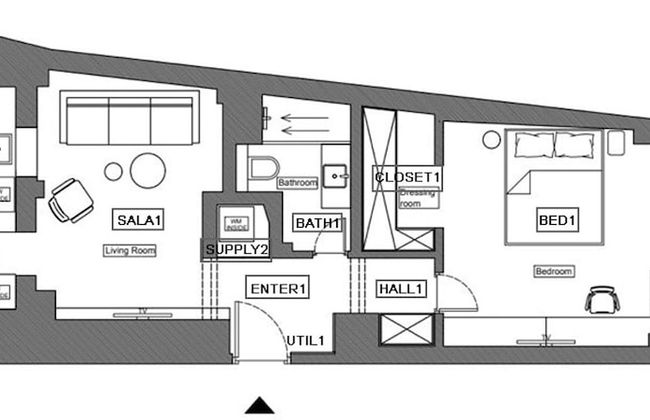 Celestial Azure Tranquil 1BR Piata Universitatii - Foto 26