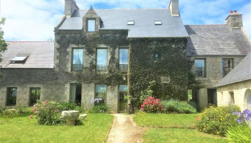 Manoir du Scluz-Prestigieux domaine vue mer - Photo 2