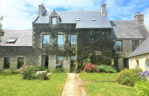 Manoir du Scluz-Prestigieux domaine vue mer - Photo 2