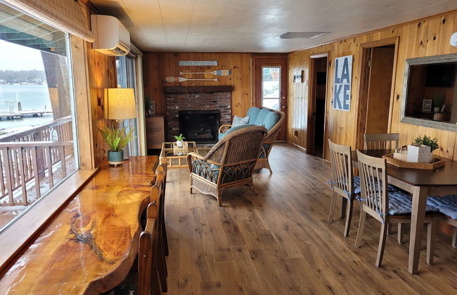 Winni Lakefront Cabin - Foto 15