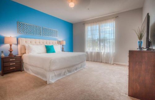 Beautiful LAKEVIEW Deluxe Condo Near Theme Parks - Foto 26