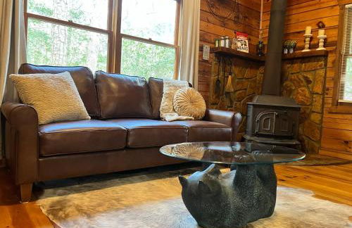 Log Cabin with Mountain View and Privacy - Foto 12