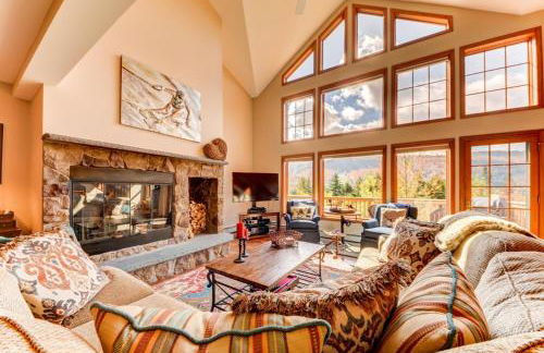 SH4 Bretton Woods condo with Hot Tub next to skiing and Mt Washington Hotel ski slopes views - Foto 5