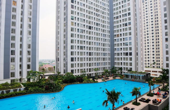 Minimalist 2BR Apartment at M-Town Residence - Foto 1