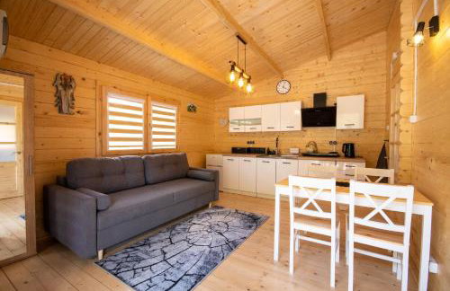 Domki letniskowe NIEZAPOMINAJKA Komańcza Letnisko - Foto 1