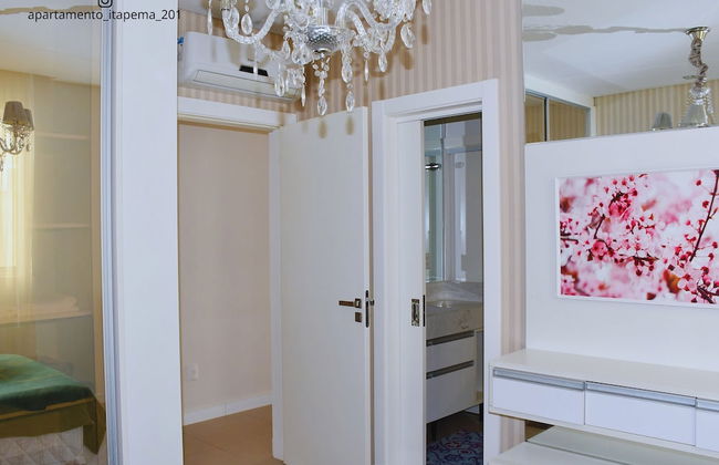 Apto Panorâmico Vista Mar em Itapema - Foto 22