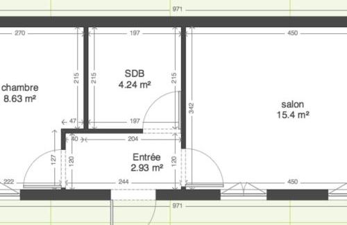 Maisonnette dans jardin partagé - Foto 21