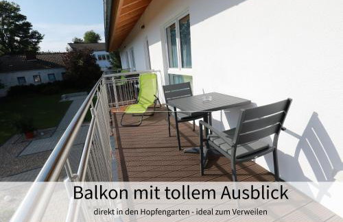 Holledau-Apartments - Auszeit im schönen Hopfenland in Bayern - voll ausgestattete Apartments - Garten - Balkon - Nähe München - Foto 14