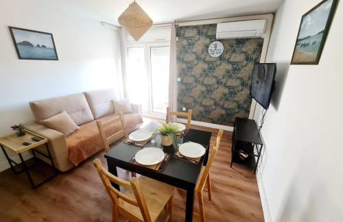 LE PETIT THAI 2 Pièces Climatisé Centre ville avec balcon - Foto 7