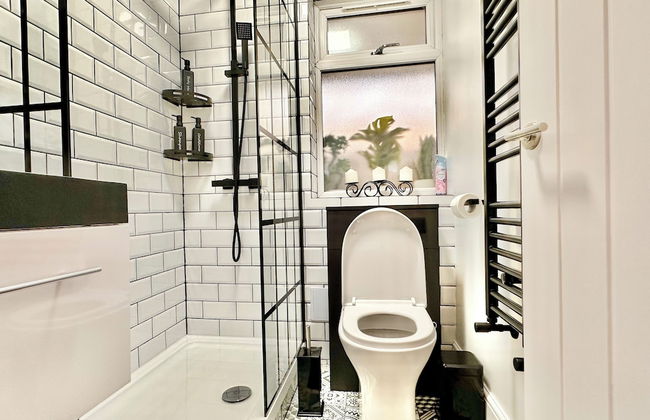 Clapham 3-bed Flat, Sleeps 6 With Free Parking - Foto 13