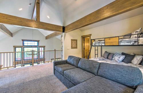 Soak, Night Ski and Explore! Cle Elum Mtn-View Cabin - Foto 20