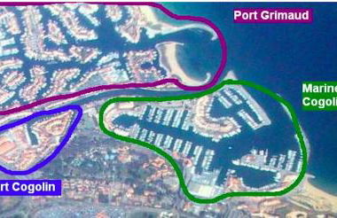 Mon Ecrin sur la marina du Golfe de St Tropez - Foto 25