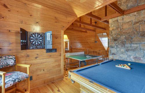 Lakefront Custom-Built Mentone Home Game Room! - Foto 26