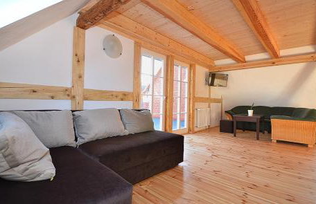 Nad morzem i jeziorem Dworek Kopań - Foto 7