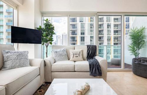 BrickellRiver LOFT with parking & 12 min to South Beach - Foto 9