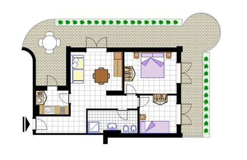 Aparthotel Ponza - Foto 37