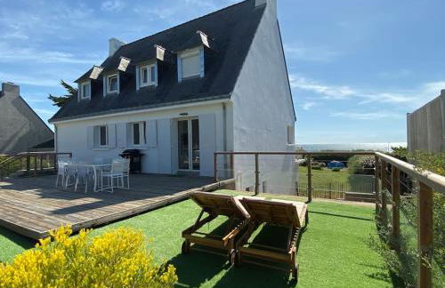 "A Belmont" Maison de vacances vue sur mer et accès plage - Foto 33