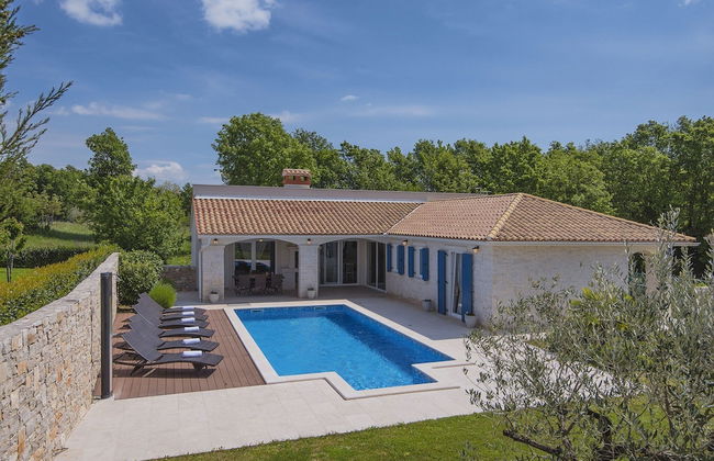 Comfortable Villa With Private Swimming Pool, Table Football, Near Labin - Foto 21