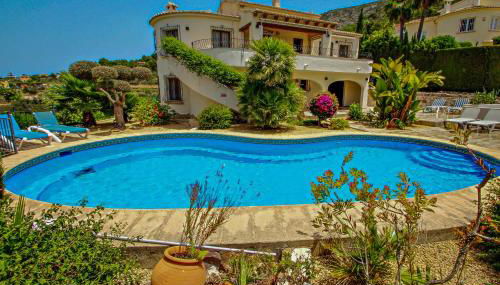 Nessa - well furnished villa with panoramic views in Benitachell - Foto 2