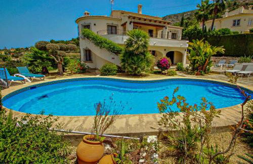Nessa - well furnished villa with panoramic views in Benitachell - Foto 2