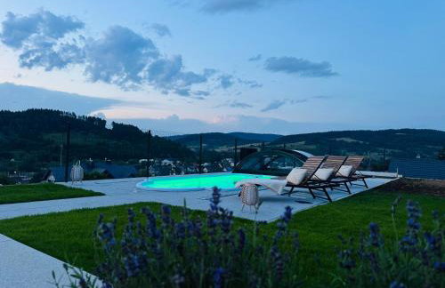 Apartament Krynica-Zdrój - Powroźnik -Muszyna- Dom na wzgórzu- House on the hill z basenem - Foto 19