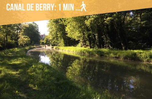 Gîte du Canal de Berry II Beauval 6 personnes - Foto 30