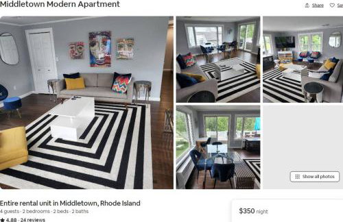 Middletown Modern Apartment - RIBryan Property - Foto 28