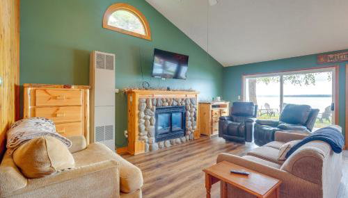 Kalkaska Retreat Private Hot Tub, Dock, Fireplace - Foto 3