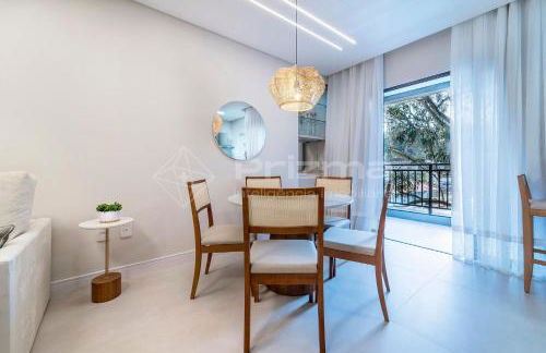 306 Bl 03 - WaldGarten Bombinhas - 50 m do Mar e Frente Avenida - Condomínio de Alto Padrão - Piscina - Academia - Salão de jogos - Foto 7